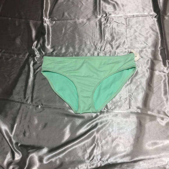 AS IS: XL Mint Green Bikini Swimsuit Bottoms - Picture 1 of 6